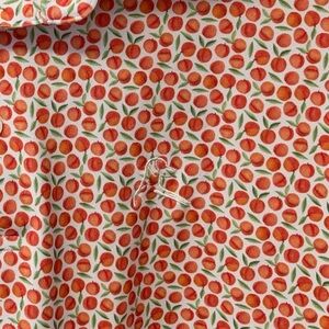 RHOBACK “Absolute Peach” Short Sleeve Performance Polo sz XL